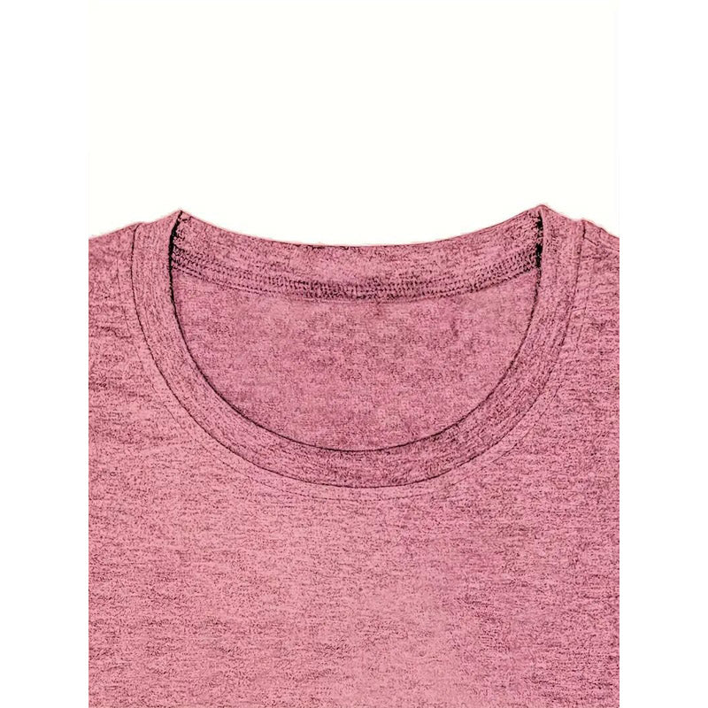 Colorful Elephant Print Casual T-Shirt