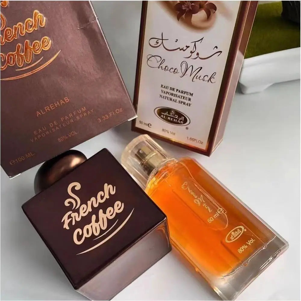 Chocolate Musk perfume - Al Rehab eau de toilette spray (50 ml/1.65 fl oz) White Musk, Milk Chocolate and Vanilla