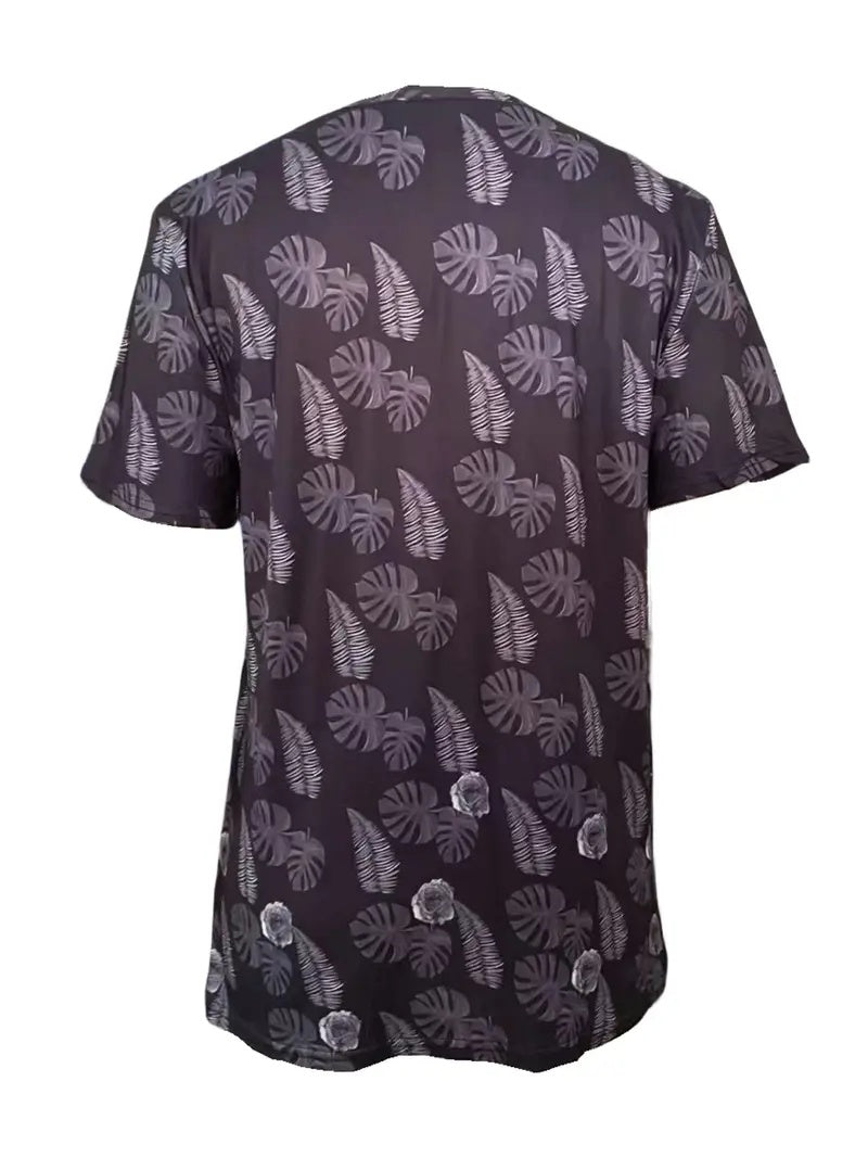 New Printed Casual Top For Summer