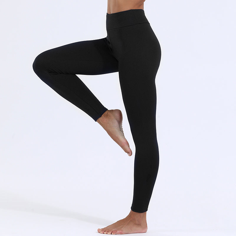 Premium Quality Stretch Lamb Cashmere Leggins for Winter