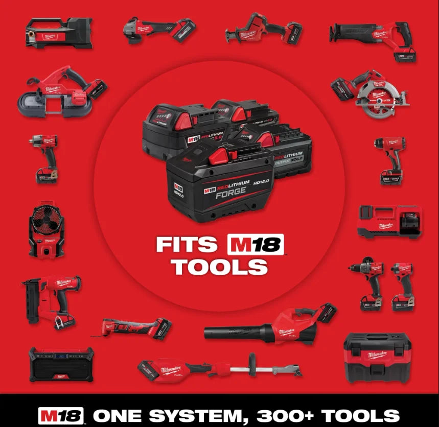 M18 FIW212 impact wrench Milwaukee 18V 6.0Ah Battery,  General tools for Automobile Maintenance and Home Appliance Maintenance