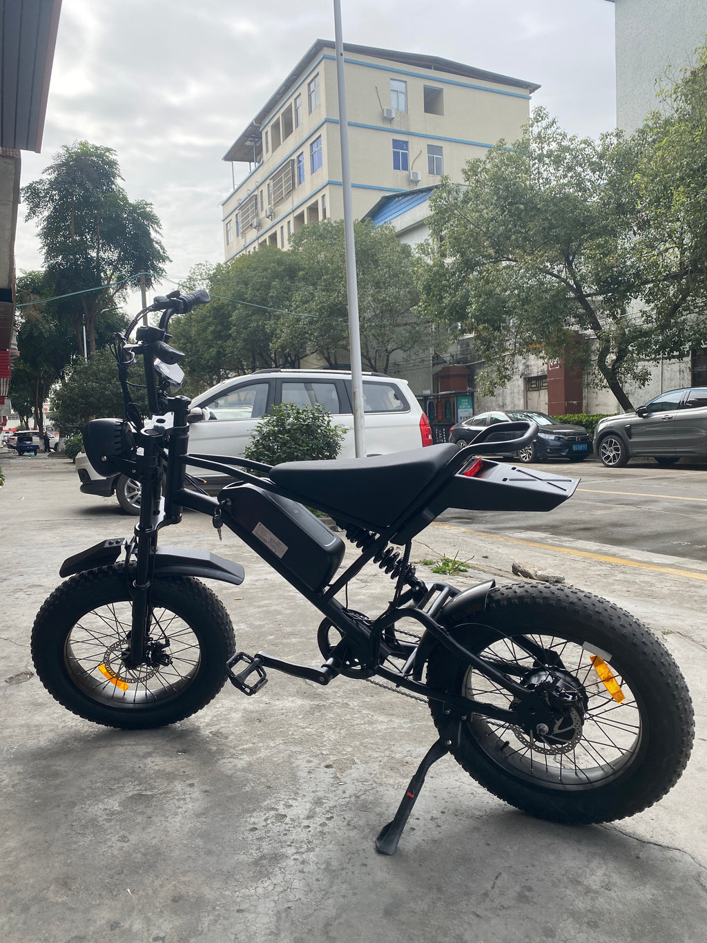 Electric Bike For Adults With 1500W Peak Motor,Max 33MPH & 70Miles,Moped Ebikes With 15AH Battery,20in Fat Tire Commuting Off Road Mountain Ebike,Max 440LBS,UL2849 Certified