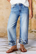 Scorpio™ Loose Straight Blue Denim