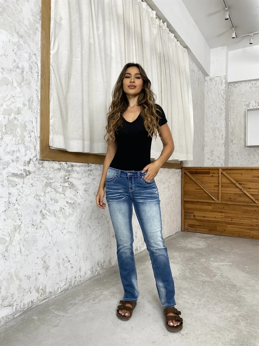 Scorpio™ Bootcut Blue Denim
