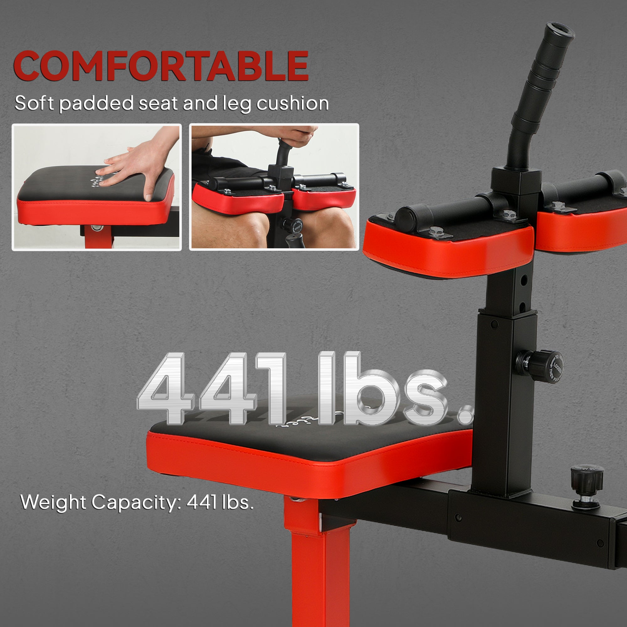 Adjustable Steel Seated Calf Raise Strength Training Gym Equipment