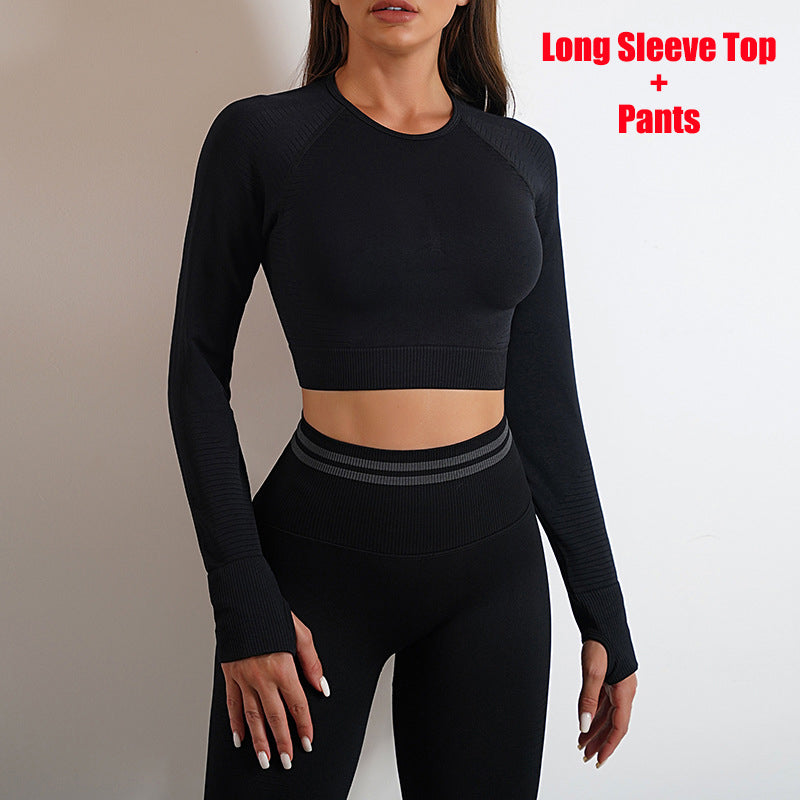 Priemium Seamless Leggings Butt Lifting Sportswear