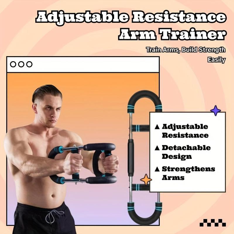 U-Shaped Arm & Chest Trainer