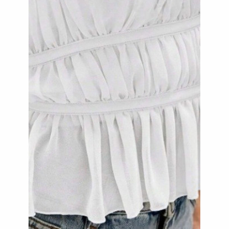 Open Back Tops Sexy Halter Neck Tie Drawstring Backless Sleeveless Top