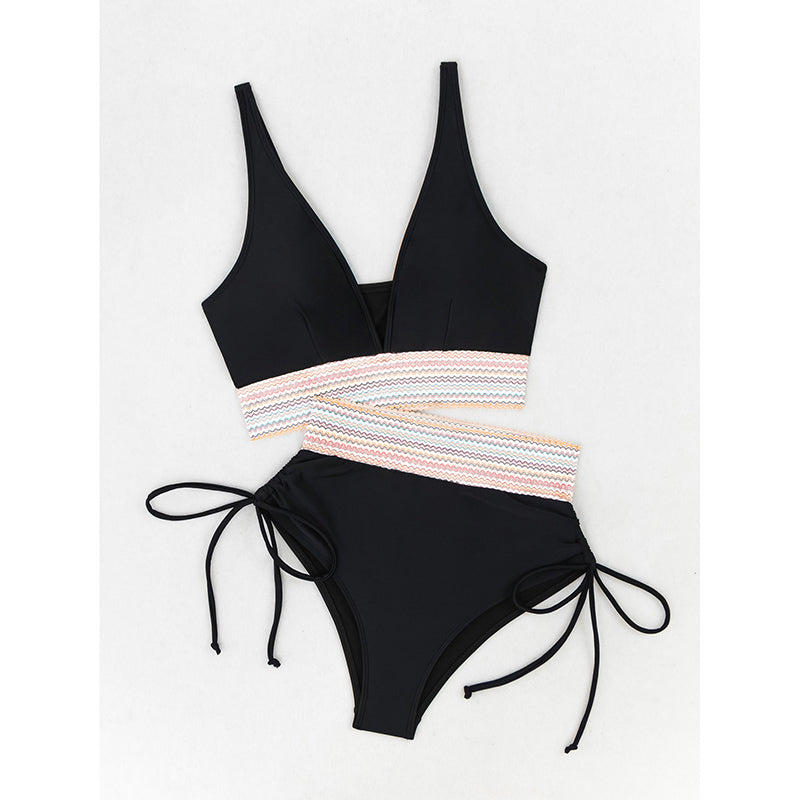 Bikini Sets Two Piece Tummy Control Swimsuit