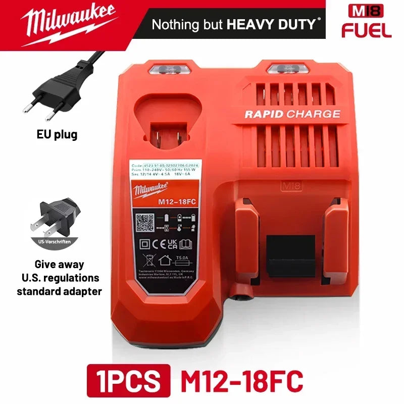 M18 FIW212 impact wrench Milwaukee 18V 6.0Ah Battery,  General tools for Automobile Maintenance and Home Appliance Maintenance
