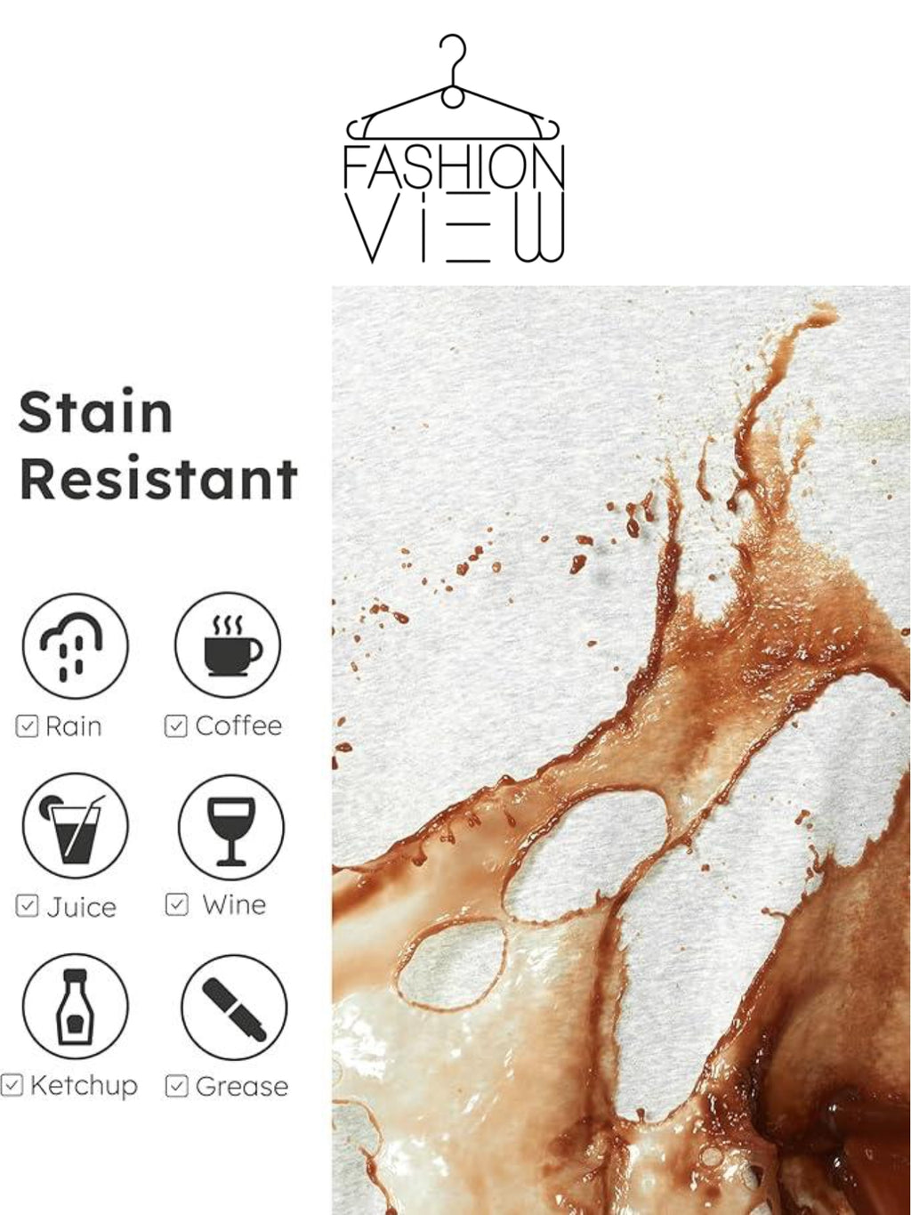 Water Repellent Tops T Shirts Tee For Women