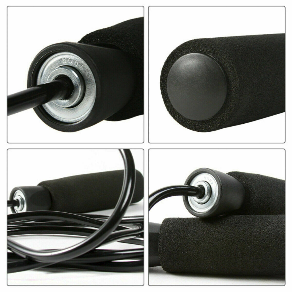 Gym Exercise Boxing Skipping Rope