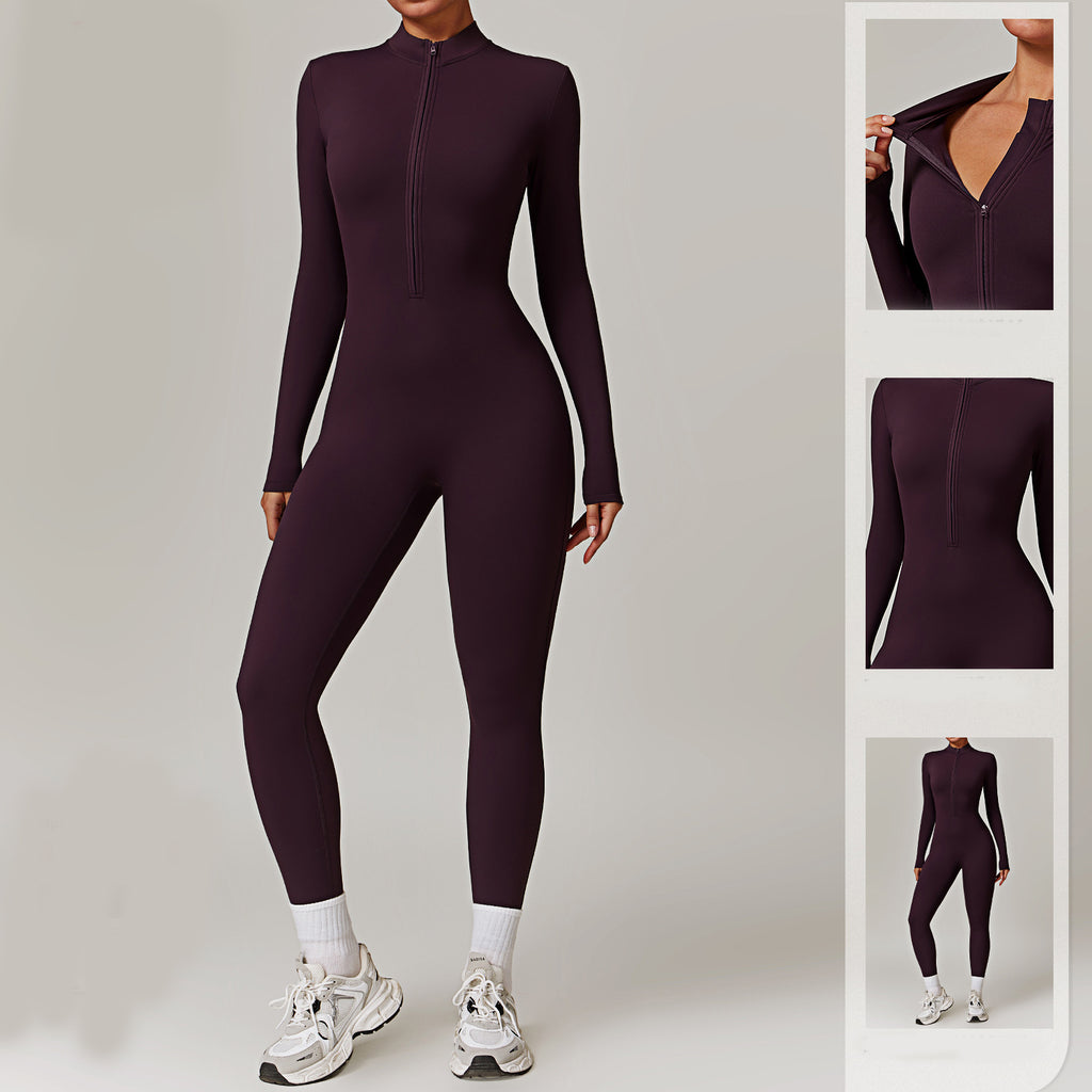 Breathable Bodysuit for Fitness