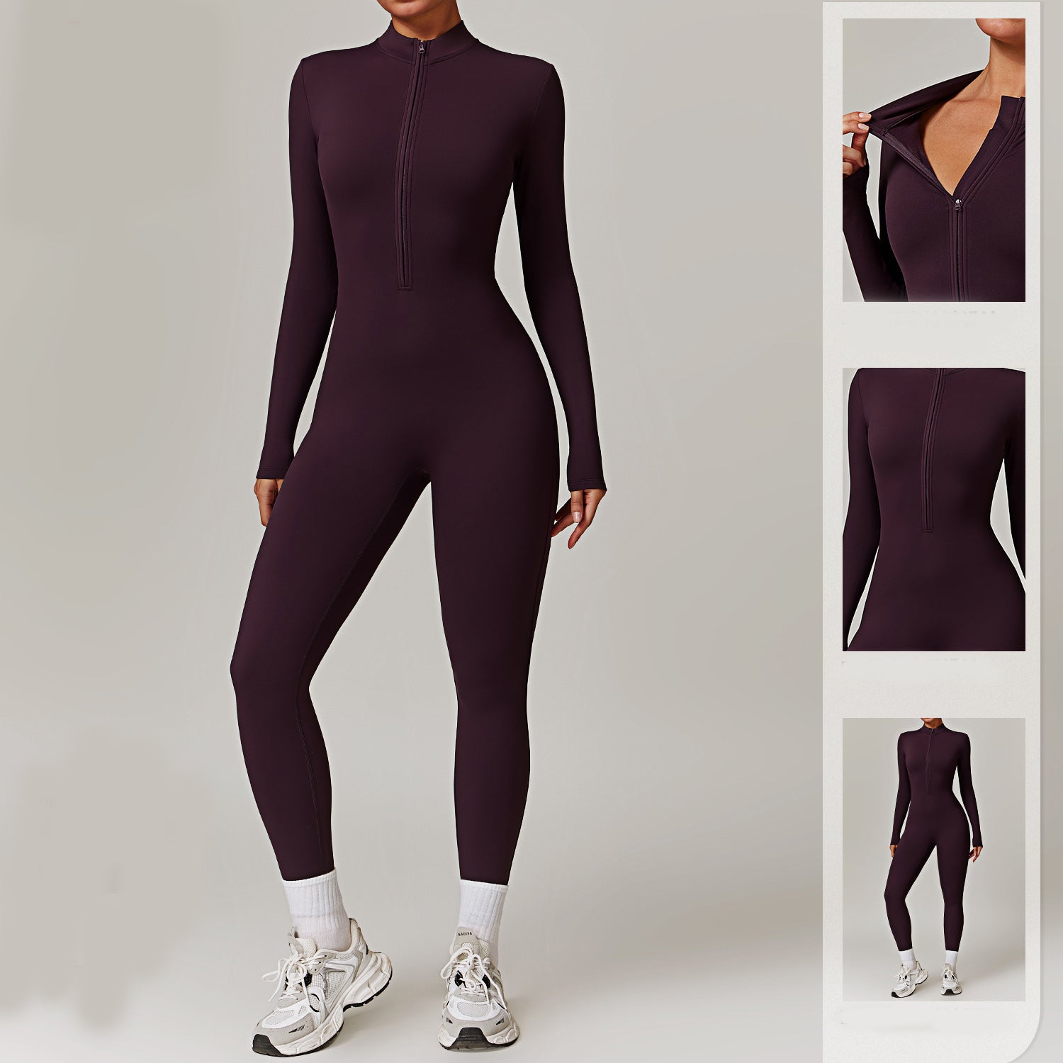 Breathable Bodysuit for Fitness
