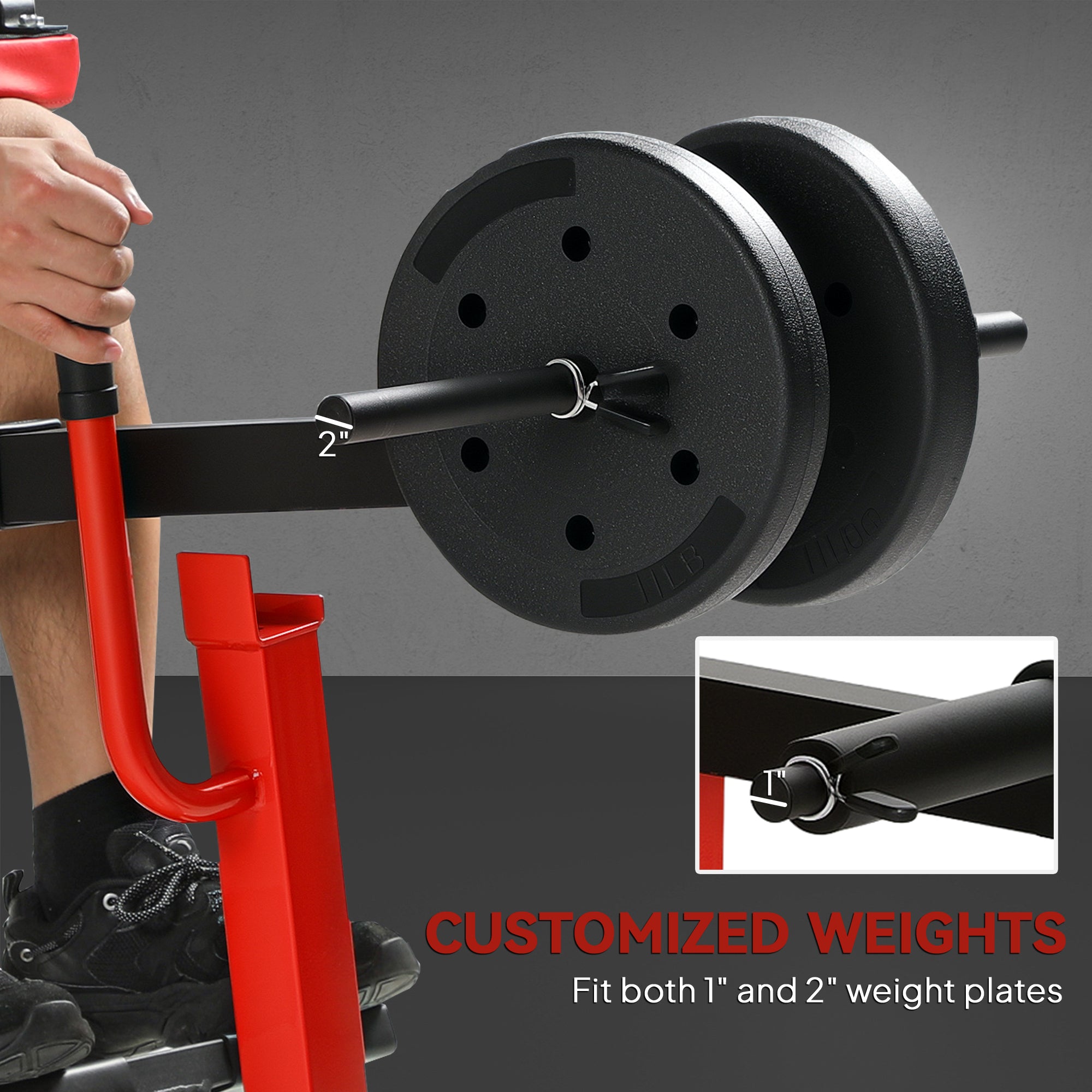 Adjustable Steel Seated Calf Raise Strength Training Gym Equipment