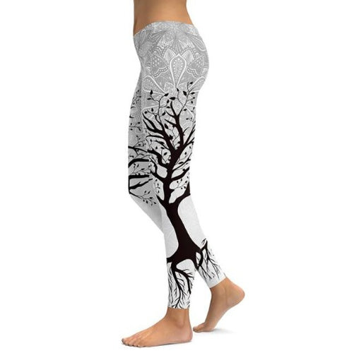 Sexy Push-ups Printed  Leggings