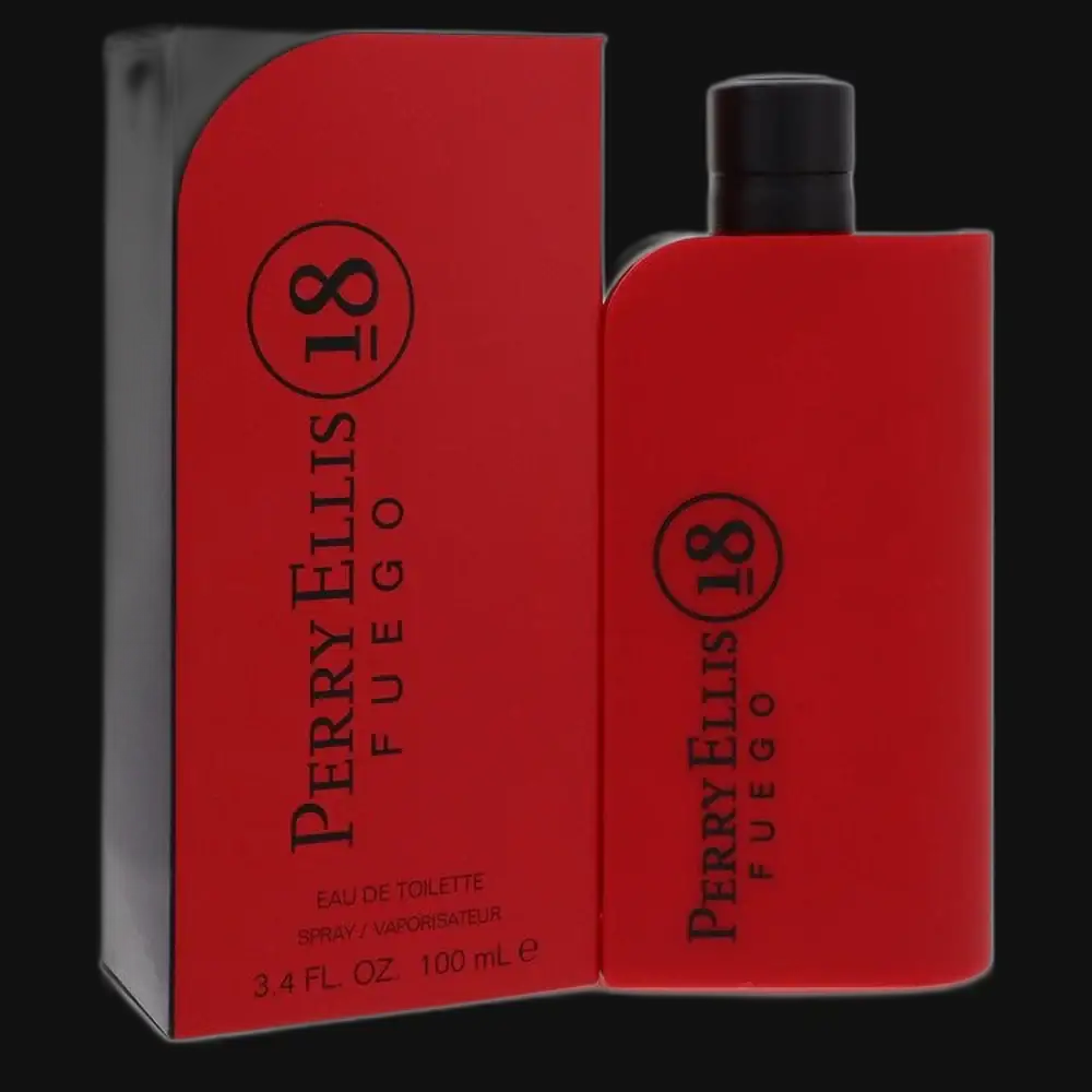 18 Fuego By Perry Ellis Cologne for Men