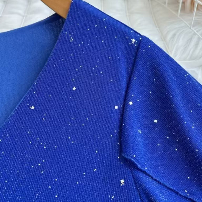 Sparkly Mini Party Dress