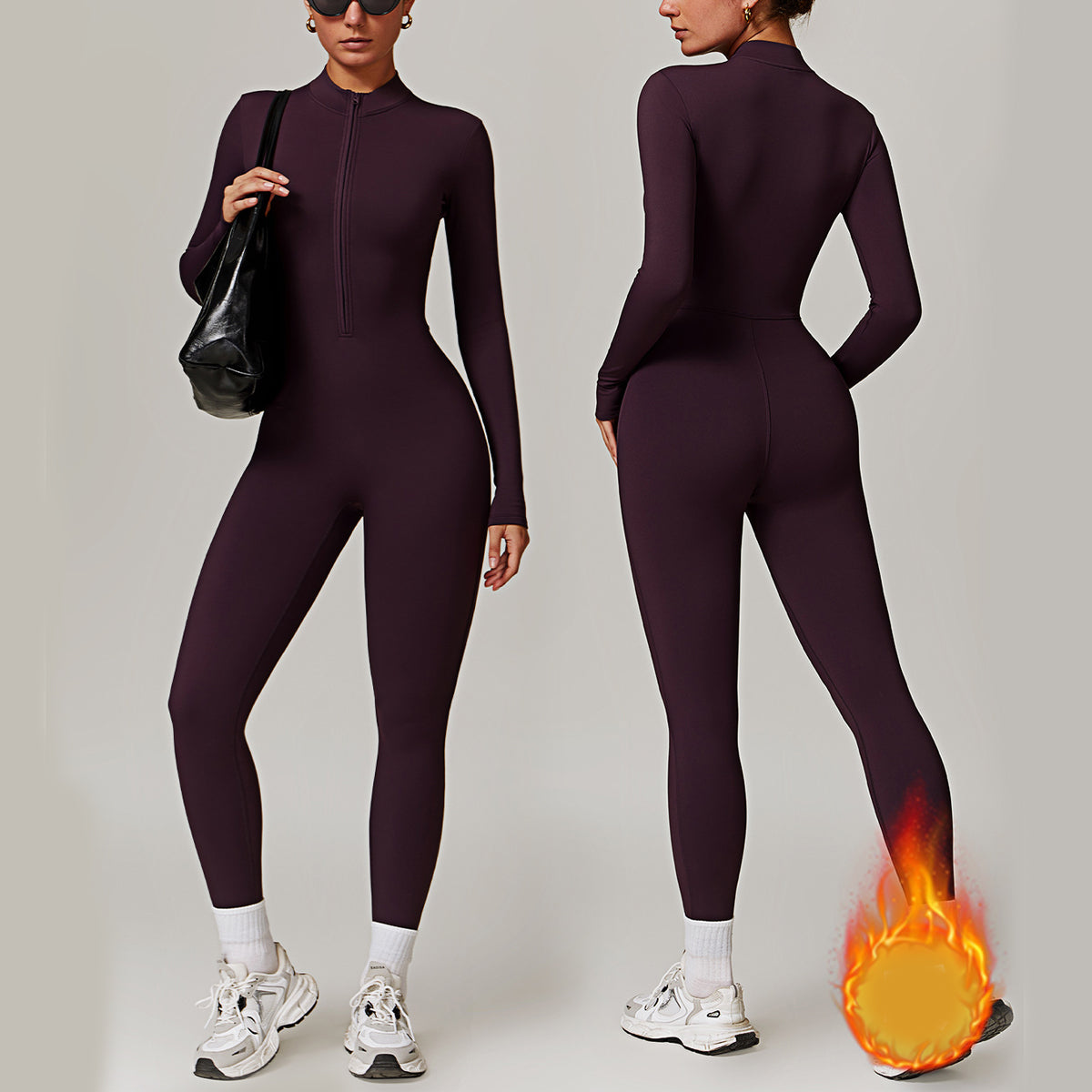 Breathable Bodysuit for Fitness