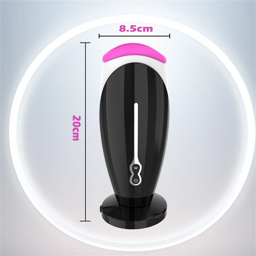 Male Masturbator- Penis- Pump- Male Sex- Toys For Men  Rotating Vibrating Sucking Licking Adult- Toys Mens