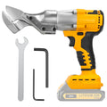 Brushless Cordless Metal Shear Electric Scissors 2 Variable Speed Metal Iron Cutting Tool Sheet Cutter For Dewalt 20V Battery