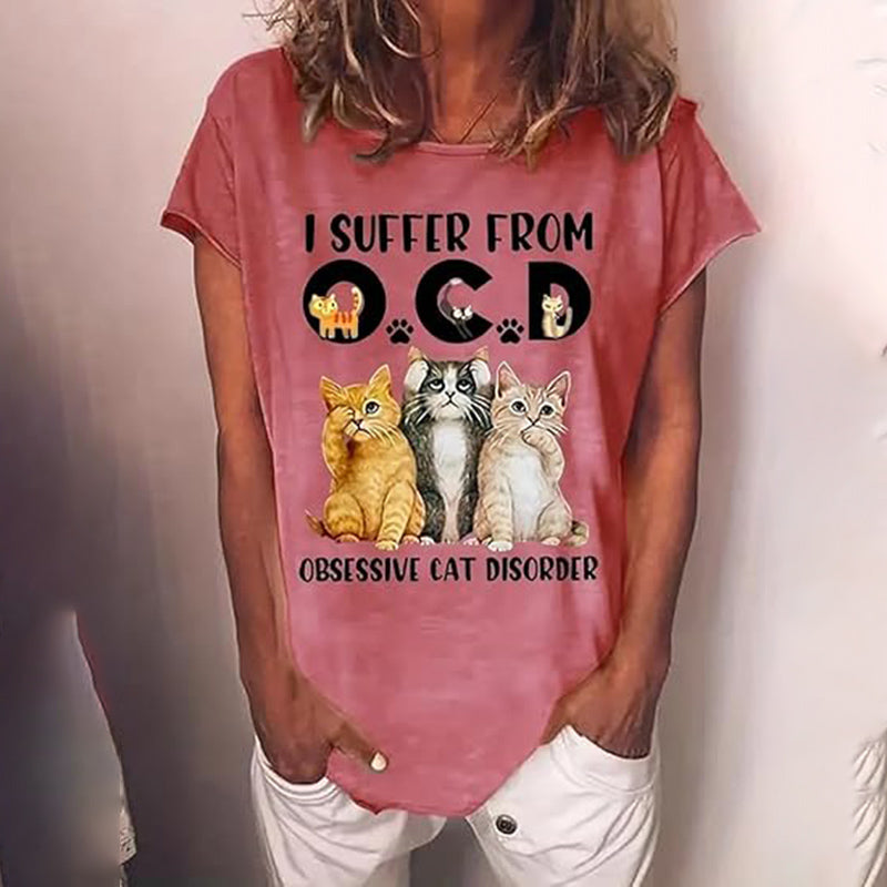 Summer Top For Cat Lovers And Everyday Wear