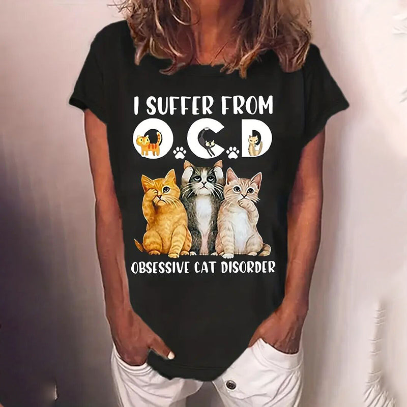 Summer Top For Cat Lovers And Everyday Wear