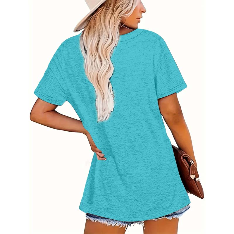 Two Dragonflies Print T-Shirt