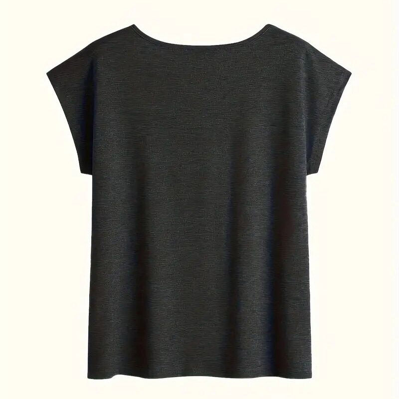 Astronomy Print V-Neck T-Shirt