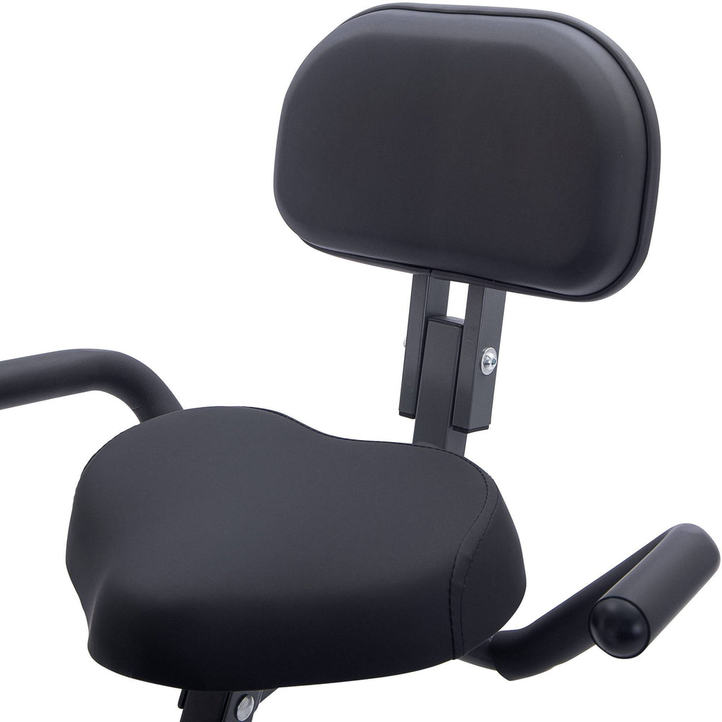 Folding Fitness Upright Recumbent Exercise X-Bike