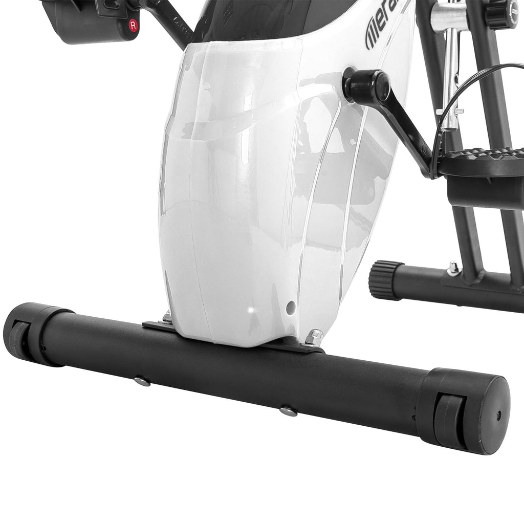 Folding Fitness Upright Recumbent Exercise X-Bike