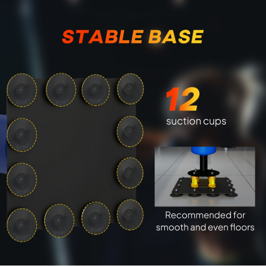 Speed Punching Boxing Bag Stand