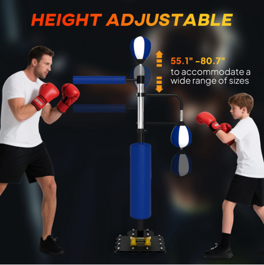 Speed Punching Boxing Bag Stand