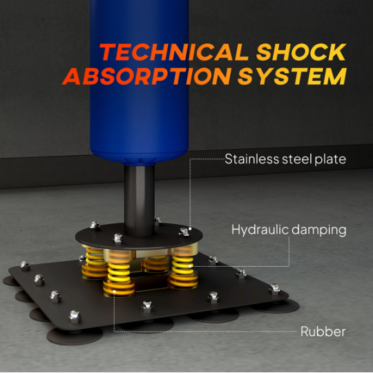 Speed Punching Boxing Bag Stand