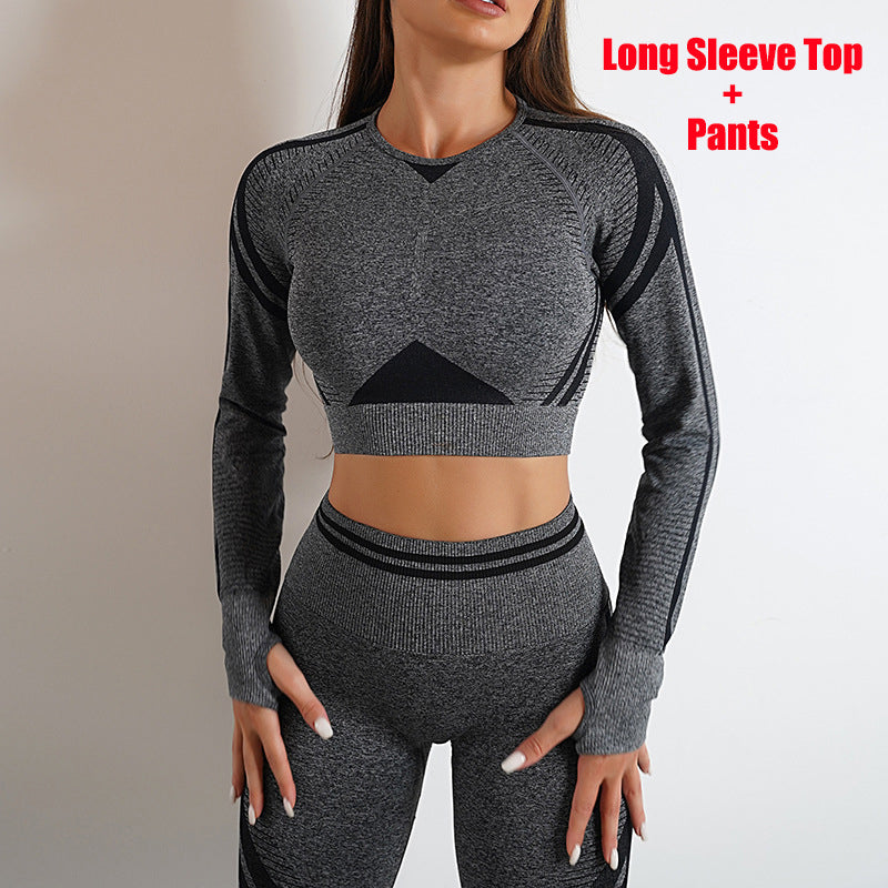 Priemium Seamless Leggings Butt Lifting Sportswear
