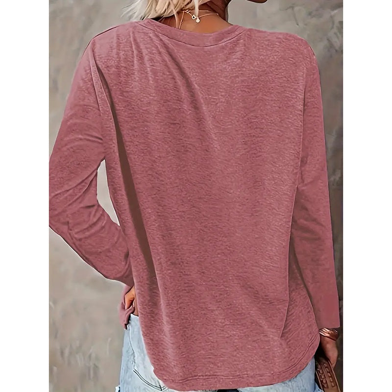 Dog Lover Graphic  Pullover Casual Shirt