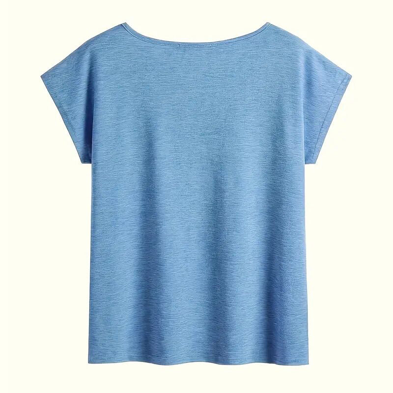 Dandelion & Letter Print Casual T-Shirt