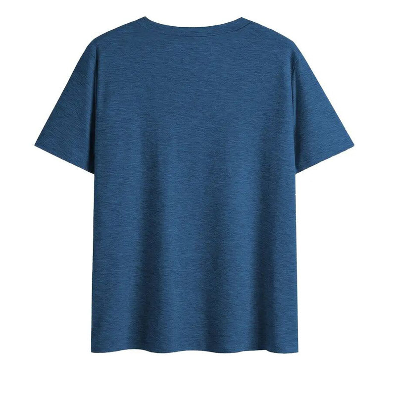 "One Day At A Time" Inspirational V-Neck T-Shirt