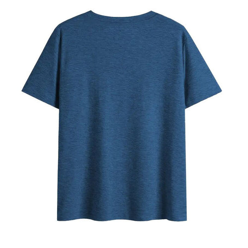 "One Day At A Time" Inspirational V-Neck T-Shirt