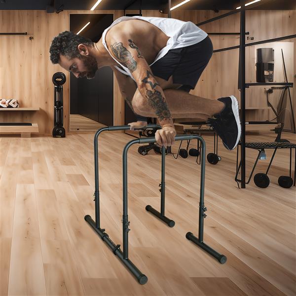 Power Tower Pull Up Rod Stand, Adjustable Height Heavy Duty Multi Functional
