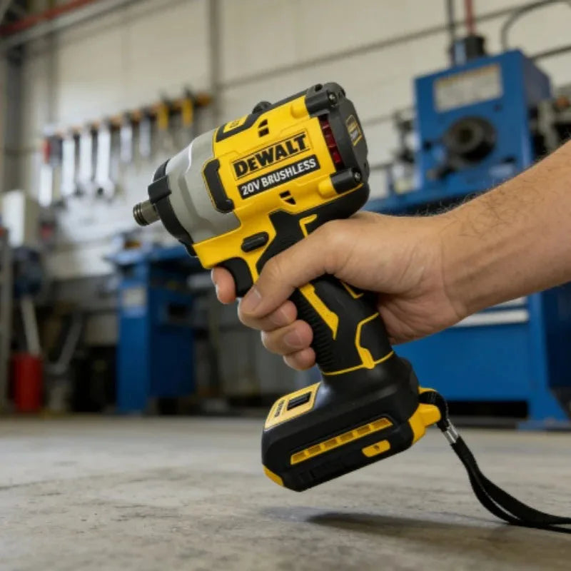 DEWALT Brushless Electric Drill Impact Wrench DCF922 1/4-Inch Hex Chuck 20V Max XR Lithium-Ion Battery Not Included Tool Only