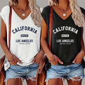 2 Pack Summer California Graphic Printed T-Shirt
