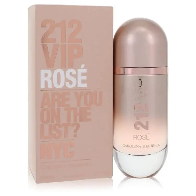 212 Vip Rose By Carolina Herrera Perfume for Women