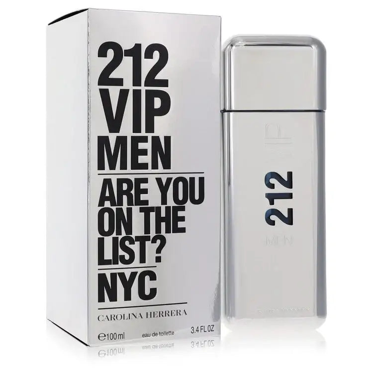212 Vip By Carolina Herrera Cologne for Men