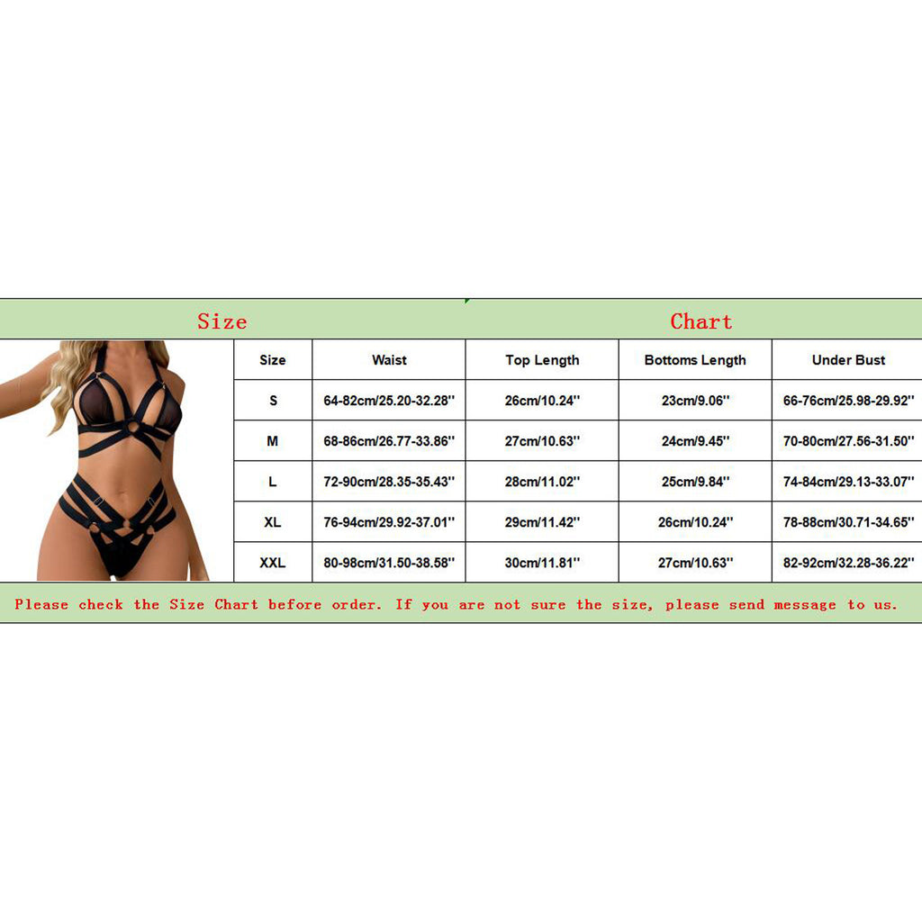 2piece Sexy Hollow Webbing Sexy Underwear Lingerie Set For W