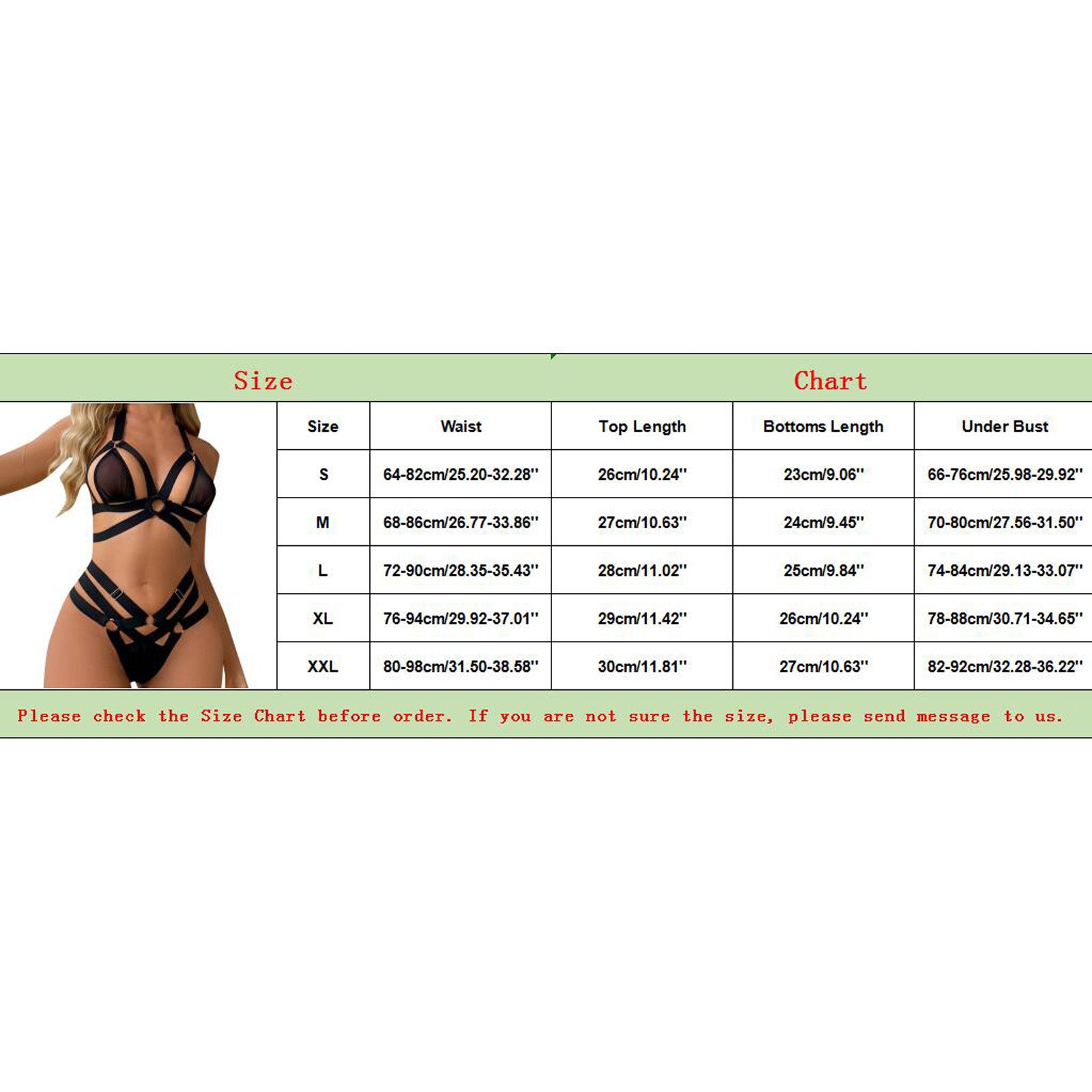 2piece Sexy Hollow Webbing Sexy Underwear Lingerie Set For W