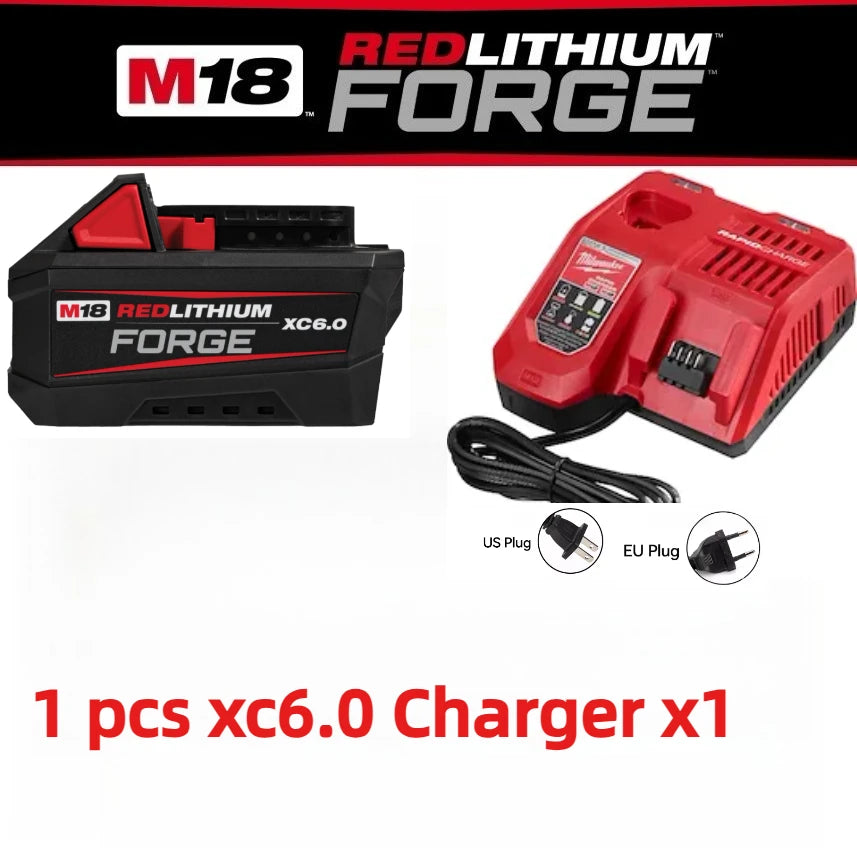 M18 FIW212 impact wrench Milwaukee 18V 6.0Ah Battery,  General tools for Automobile Maintenance and Home Appliance Maintenance