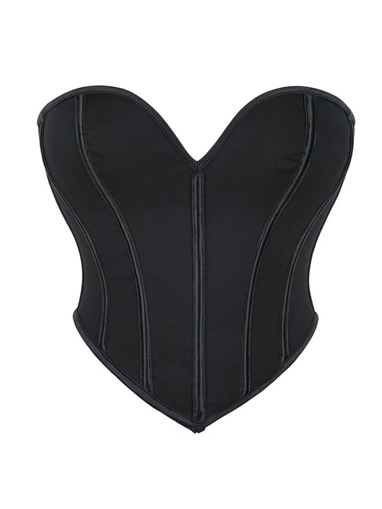 Sexy Strapless Crop Top Concert Outfits