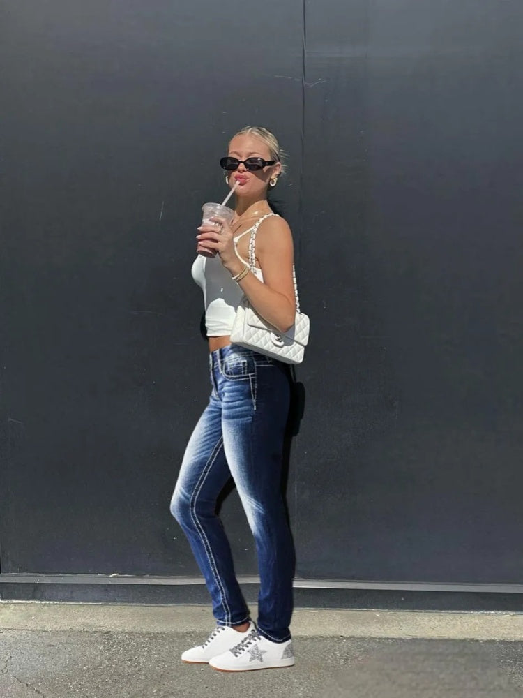 Scorpio™ Skinny Fit Blue Denim