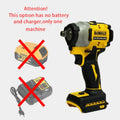 DEWALT Brushless Electric Drill Impact Wrench DCF922 1/4-Inch Hex Chuck 20V Max XR Lithium-Ion Battery Not Included Tool Only
